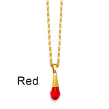 Anniyo Hawaiian Multiple Colour Ball Pendant Necklaces for Women Girls Crystal Jewelry Guam Micronesia Chuuk Pohnpei #256006