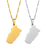 Anniyo 2.9CM Pakistan Punjab Province Pendant Necklaces Pakistani Jewelry #214121