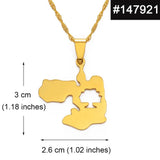 Anniyo Ethiopia Oromia Pendant and Necklaces for Women Men Oromo Necklaces Jewelry @151021