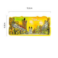 Magnetic stickers refrigerators World tourist souvenirs France Paris Japan Travel fridge magnets Prague Thailand Germany Italy