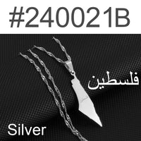 Palestine Pendant and Chain Necklaces for Women Girls @239921