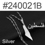 Palestine Pendant and Chain Necklaces for Women Girls @239921