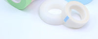 Kekelala 4 Rolls Colorful Eyelash Extension Tapes Soft Medical Breathable Adhesive Tape Cutter for False Lashes Makeup Tools