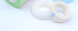 Kekelala 4 Rolls Colorful Eyelash Extension Tapes Soft Medical Breathable Adhesive Tape Cutter for False Lashes Makeup Tools