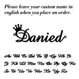 Sipuris Customized Name Bracelet Personalized Stainless Steel Rectangular Chain Letter Bracelet Unique Jewelry Family Gifts New