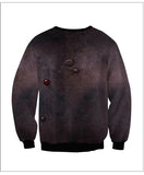 3D Christmas Deer Snowman Christmas gift Santa Claus Patterned Ugly Sweater Jerseys and Sweaters blouses For Men Women Pullover