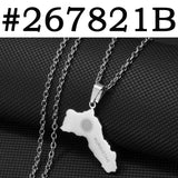 Anniyo Charms Kurdistan Pendant Necklaces Women Girls,Silver Color/Gold Color Kurdish Jewelry @#267821