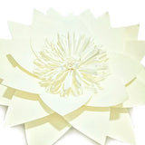 DIY Artificial Giant Paper Flowers For Wedding Backdrops Party Decoration Happy Birthday Table Dessert Crafts Floral Wall Decor