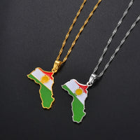 Anniyo Kurdistan Pendant Necklaces Charm Jewelry Kurdish @254621