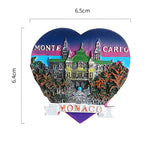 Magnetic stickers refrigerators World tourist souvenirs France Paris Japan Travel fridge magnets Prague Thailand Germany Italy