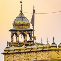 Amritsar India Golden Temple Photography Canvas Poster Sikh Wall Art Prints Hindi Religious Decoration Painting Home Art Decor