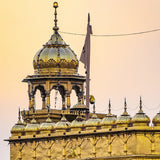 Amritsar India Golden Temple Photography Canvas Poster Sikh Wall Art Prints Hindi Religious Decoration Painting Home Art Decor