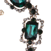 Luxury Austrian Crystal Glass Choker Necklace Women Jewelry Best Friendship Statement Necklaces Pendants For Bridal Wedding