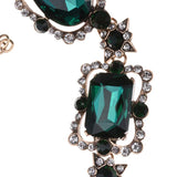 Luxury Austrian Crystal Glass Choker Necklace Women Jewelry Best Friendship Statement Necklaces Pendants For Bridal Wedding