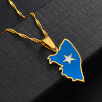 Anniyo Great Somalia Pendant & Necklaces for Women Men Jewelry #148721