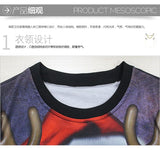 3D Christmas Deer Snowman Christmas gift Santa Claus Patterned Ugly Sweater Jerseys and Sweaters blouses For Men Women Pullover