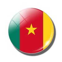 Fridge Magnets Countries Flag Chad Central Africa Cameroon Equatorial Guinea Gabon Congo Sao Tome and Principe Magnetic Stickers