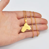 Anniyo Punjab Pendant Necklace for Women Men  Jewelry #215221