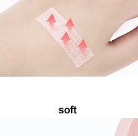 Kekelala 4 Rolls Colorful Eyelash Extension Tapes Soft Medical Breathable Adhesive Tape Cutter for False Lashes Makeup Tools