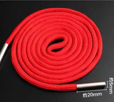 130cm Sweater Hat Decoration Accessories Drawstring Trousers Belt Men Women Personality Casual Pants Sports Pants Waist Rope