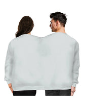 Double Christmas Sweater holiday spoof 3D digital printing couples two-piece Ugly Christmas Sweater Siamese Crew Autumn Winter