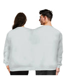 Double Christmas Sweater holiday spoof 3D digital printing couples two-piece Ugly Christmas Sweater Siamese Crew Autumn Winter