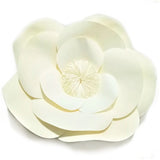 DIY Artificial Giant Paper Flowers For Wedding Backdrops Party Decoration Happy Birthday Table Dessert Crafts Floral Wall Decor