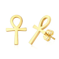 OM SYMBOL AUM STUD EARRING STAINLESS STEEL YOGA AND MEDITATION UNISEX JEWELRY GIFTS FOR YOGA LOVERS