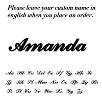 Sipuris Customized Name Bracelet Personalized Stainless Steel Rectangular Chain Letter Bracelet Unique Jewelry Family Gifts New