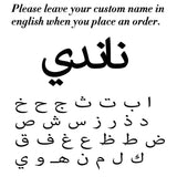 Sipuris Personalized Custom Name Letter Keyring Unique Stainless Steel Key Chain For Women Man Customization Keychain Gifts New