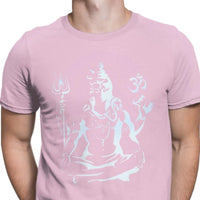 Free Shipping Men Tshirts Lord Shiva Tshirt Hindu Ganesha God India Lingam Fitness Tee Shirt for Men Pure Cotton Streetwear