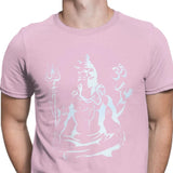 Free Shipping Men Tshirts Lord Shiva Tshirt Hindu Ganesha God India Lingam Fitness Tee Shirt for Men Pure Cotton Streetwear