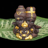 Shiva Ganesha Vishnu Statue India Yoga Ceramic Buddha Home Decor Elephant God Home Room Oiffice Decoration Gift