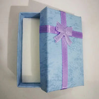 Velvet Bags and Paper Boxes Gift Box