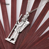 My Shape Ahura Mazda Iranian Statement Necklace  for Women Men Persian Empire Religion Pandent Necklaces Zoroastrianism Jewelry