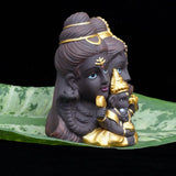 Shiva Ganesha Vishnu Statue India Yoga Ceramic Buddha Home Decor Elephant God Home Room Oiffice Decoration Gift