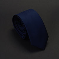 GUSLESON Men Solid Navy Blue Classic Ties for Bridegroom Green Color 6cm Slim Neck Ties for Wedding Tie Skinny Groom Tie for Men