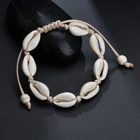 Bohemia  Handmade Anklets for Women Foot Jewelry Summer Beach Barefoot Bracelet Ankle on Leg Chian Ankle Strap Accessories