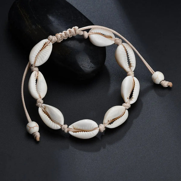 Bohemia  Handmade Anklets for Women Foot Jewelry Summer Beach Barefoot Bracelet Ankle on Leg Chian Ankle Strap Accessories
