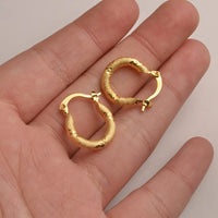 Anniyo Small Earrings Stud for Women Girls,Trendy Party Jewelry Arab African,South America  #008116