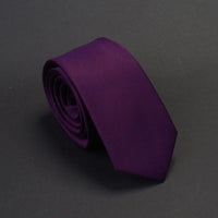 GUSLESON Men Solid Navy Blue Classic Ties for Bridegroom Green Color 6cm Slim Neck Ties for Wedding Tie Skinny Groom Tie for Men
