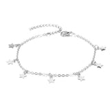 Vienkim Star Pendant Anklet Foot Chain Summer Yoga Beach Leg Bracelet Charm Anklets Jewelry Gift