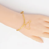 Anniyo Barbados Island Map & Flag Symbol /Dominican/Italy Sicily Map Bracelets for Women Men Girls Bangles Jewelry #106521