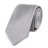 GUSLESON Men Solid Navy Blue Classic Ties for Bridegroom Green Color 6cm Slim Neck Ties for Wedding Tie Skinny Groom Tie for Men