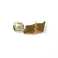 10PCS American Flag Lapel Pin United States USA Hat Tie Tack Badge Pin Metal Lapel Pin