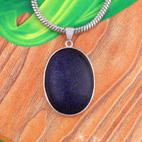 Crystal Quartz Oval Stone Pendant Natural Rose Quartz Tiger Eye Labradorite Agate Stone Pendant Wedding Decoration Charm Jewelry