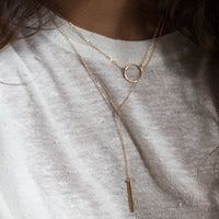 e-Manco Minimalist Choker Necklace Simple Stainless Steel Necklace for Women Round Circle Pendant Necklace 9MM/11MM/15MM/20MM
