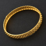 Anniyo 4 Pieces/Lot Wholesale African Bangle Ethiopian Gold Color Bracelets Style of Middle East Dubai Weeding Products @086306