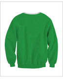 New Unisex Men Women 2026 Ugly Christmas Sweater For Holidays Santa Elf Christmas Printed Novelty Autumn Winter Blouses Clothing