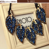 Chokers Crystal Necklaces Brilliant Jewelry for Women,New Arrival 2014  Five plum Flower Woman Coat Collar Necklace